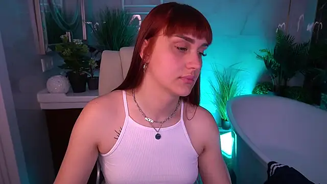 Show modela DawnGwin na web-kameri