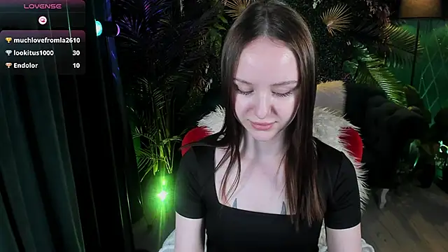 MarySparkle 现场XXX聊天