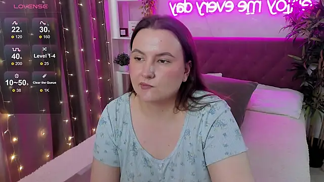 FeralPeach Webcam-Show