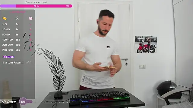 ZackFraser Live XXX-chat