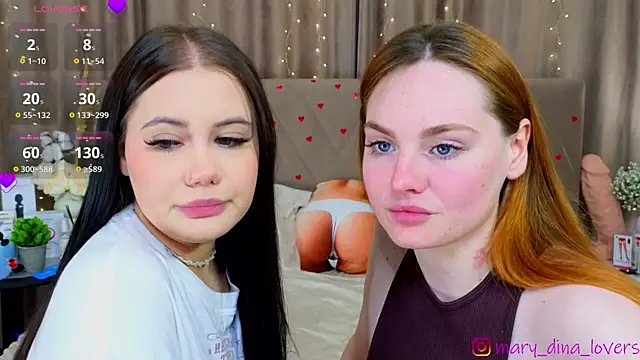 Mary_Dina 라이브 XXX 채팅