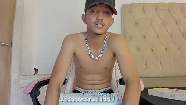 Show de alpha_marcus na webcam