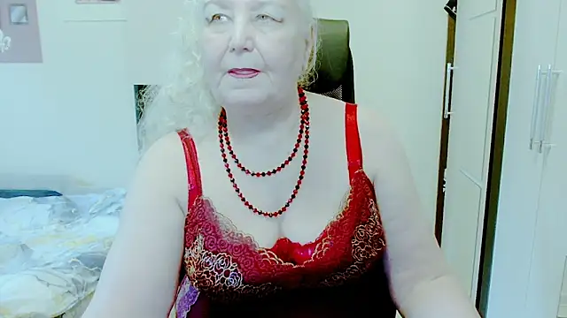 GrannyAlisa – Live XXX-chat
