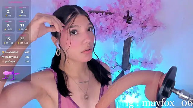 May_Fox_ Show Webcam