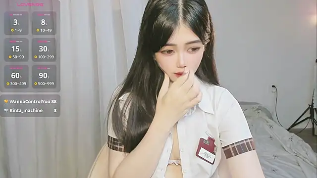 SparklybabyのライブXXXチャット