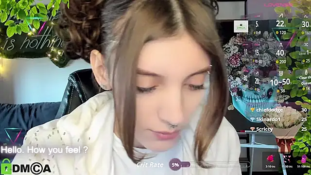 CherryBloom777 – Live XXX-chat
