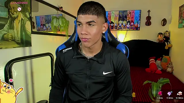 Damian_latinxxx Pertunjukan Webcam
