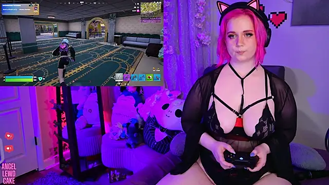 Czat XXX na żywo – Angel-Lewd-Cake
