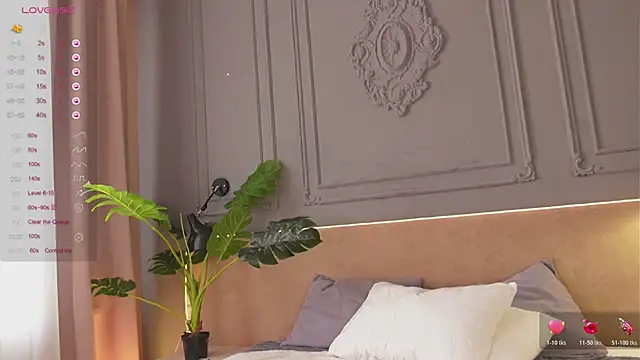 erika_moann Webbikameraesitys