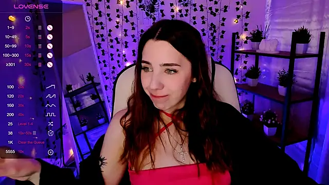 Živý XXX chat CharliGrace_