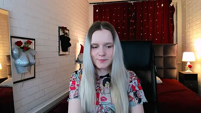 XXX chat uživo modela SherriButlers