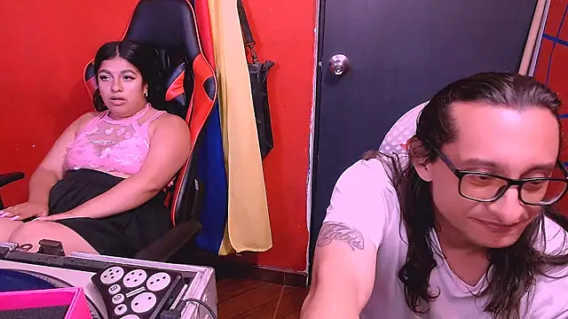 Webkamerová show Loversonfire78