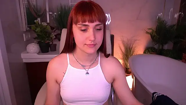 Show modela DawnGwin na web-kameri