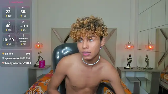 Webkamerová show Anyelo_Twink