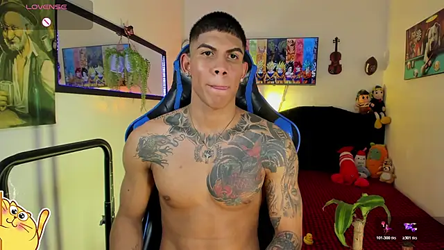 Pertunjukan Kamera Web Damian_latinxxx