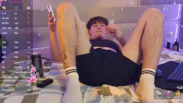 Vinsant_X 웹캠 쇼