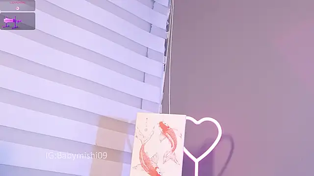 Babymishi's Live XXX Chat