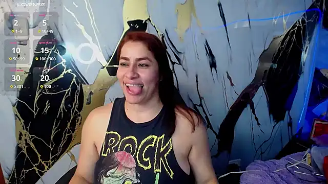 Alison-mar Webcam-Show