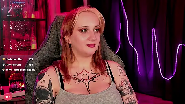 AsheLucker Live XXX-Chat