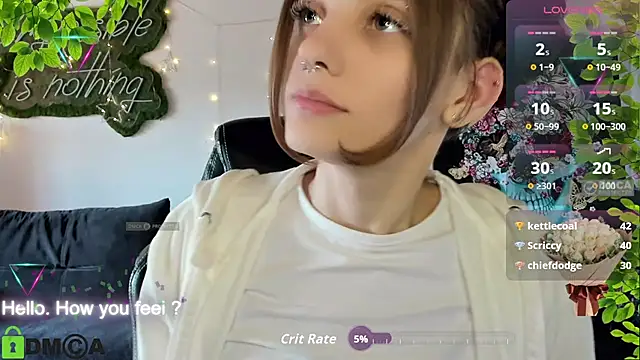 Chat XXX en directo de CherryBloom777