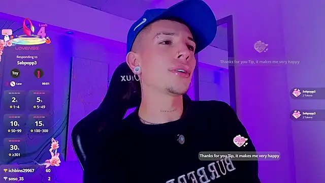 Luca_Prince_ Webcam-Show