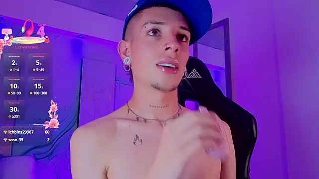 Luca_Prince_ Webcam show