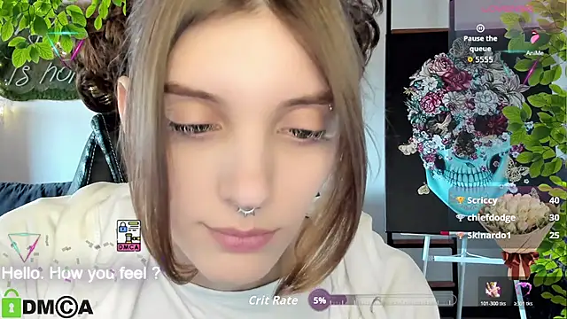 XXX chat uživo modela CherryBloom777