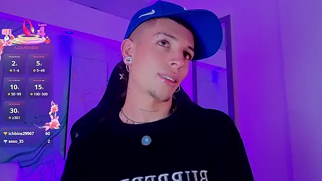 Luca_Prince_ webkamerás műsora