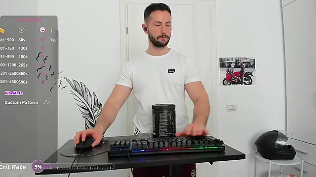 ZackFraser Webcam show