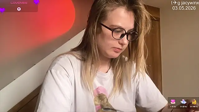 JacyWinslat Live XXX-chat