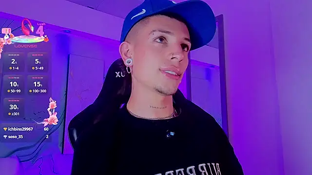 Luca_Prince_ 网络视讯表演