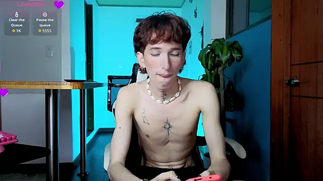 Webkamerová show Nathan_twink