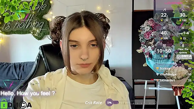 Chat +18 de CherryBloom777 ao vivo