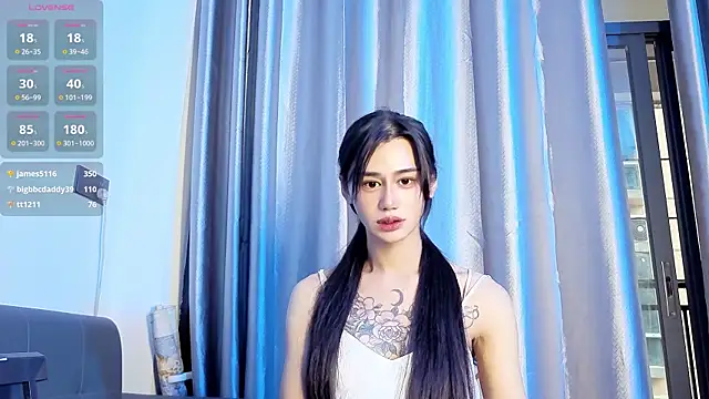 Rainbow-sweet 웹캠 쇼