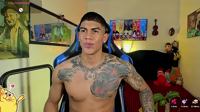 Damian_latinxxx's Webcam Show