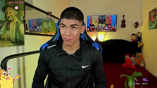 Damian_latinxxx webkamerás műsora