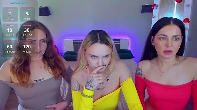 MagicEyess Pertunjukan Webcam
