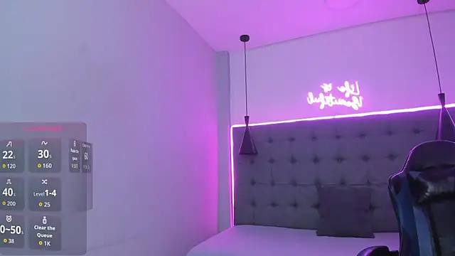 Show webcam de scarletcherry18