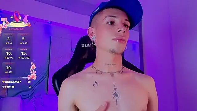 Luca_Prince_ Show Webcam