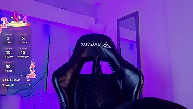 Luca_Prince_ Pertunjukan Webcam