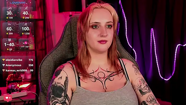 AsheLucker – Naživo XXX chat