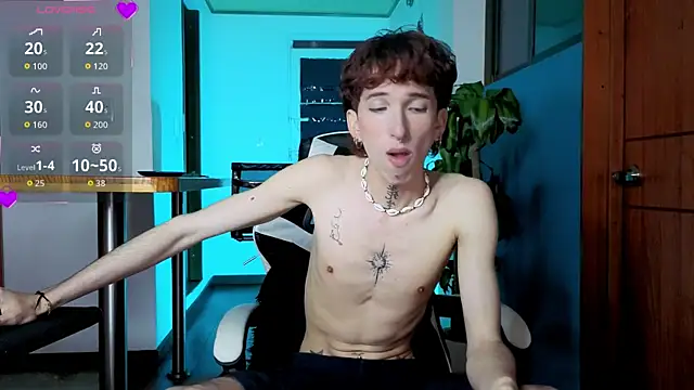Nathan_twink webkamerás műsora