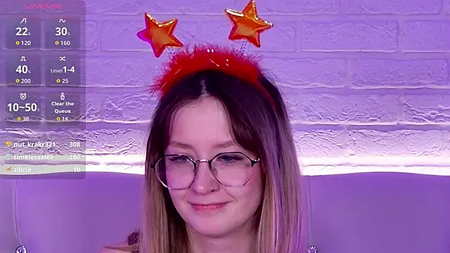 AmelieViolet's Live XXX Chat