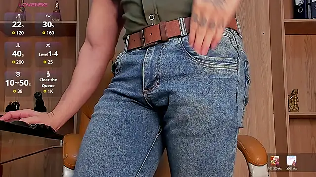 George_Diesell Show in webcam