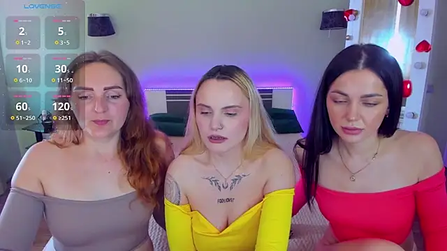 Show modela MagicEyess na web-kameri