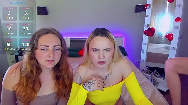 MagicEyess Show in webcam