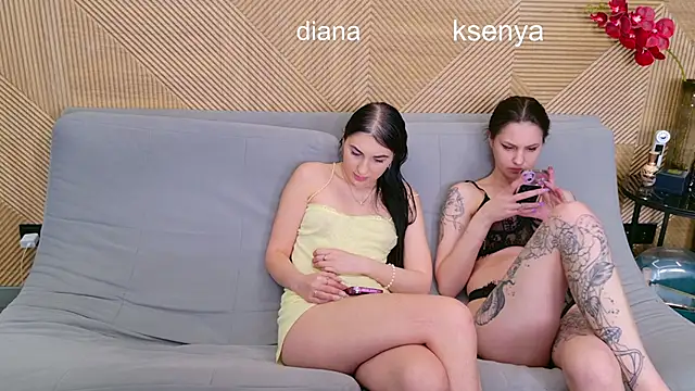عرض كام Ksenny