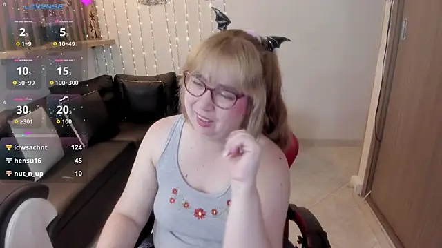 chloe_prg Obrolan Langsung XXX