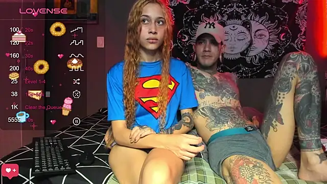 Živý XXX chat cleoo_jhonny