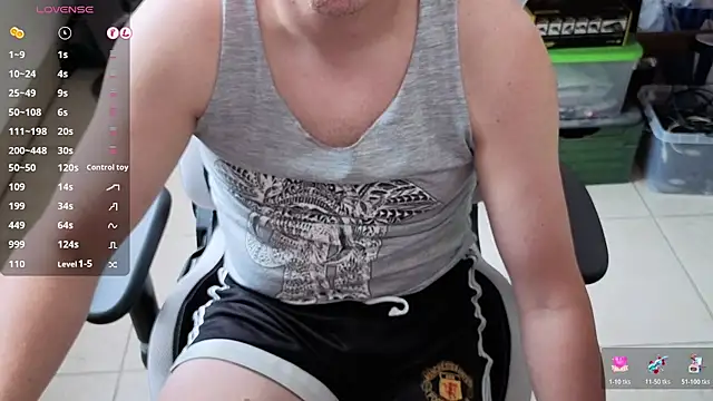 Naughty_toysboy 웹캠 쇼